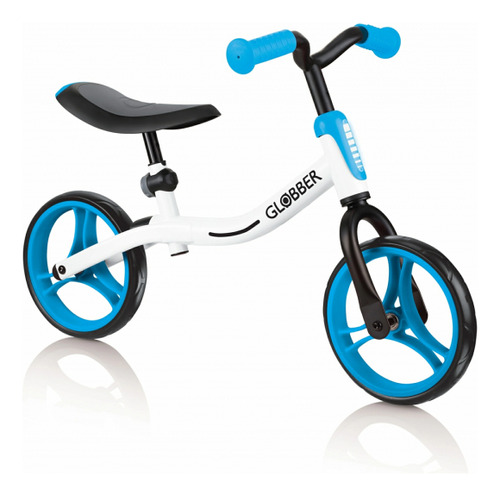 Bicicleta Balance Globber Go Bike | Blanco Azul