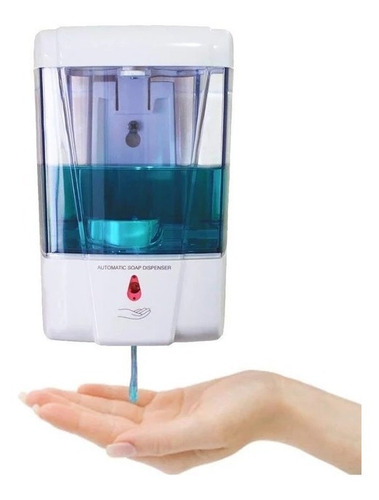 Imagen 1 de 6 de Dispensador Automático Sin Contacto Para Gel Antibacterial