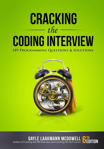 Cracking The Coding Interview: 189 Programming Questions 6ta