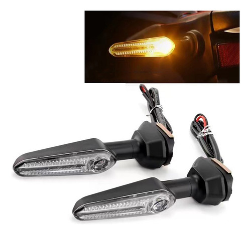 Luz Led De Intermitente 12v Para Kawasaki Klr 650 2009-2018