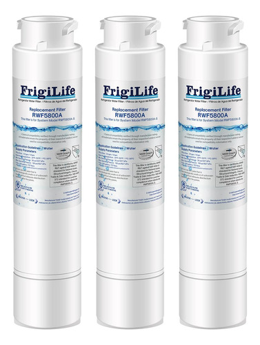 Filtro De Agua Para Refrigerador Compatible Con Frigidair...