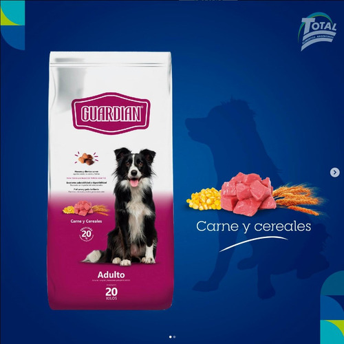 Guardián Alimento Perro Adulto X15kg Envío Gratis!
