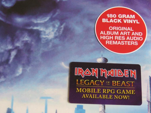 Imagem 4 de 4 de Iron Maiden Brave New World 2 Lp Vinil 180g Em 12x Sem Juros