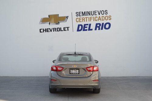 Imagen 4 de 15 de Chevrolet Cruze Lt 2018 Cuarzo