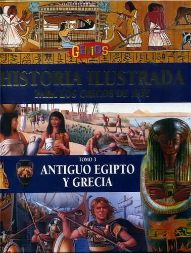 Antiguo Egipto Y Grecia Tomo 3 Historia Ilustrada Para Los, De Es, Vários. Editorial Arte Grafico ## Clarin, Tapa Tapa Blanda En Español