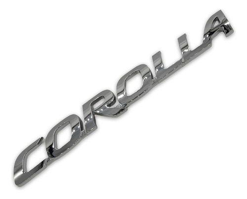 Emblema Toyota Corolla Año 09-13 Cromado