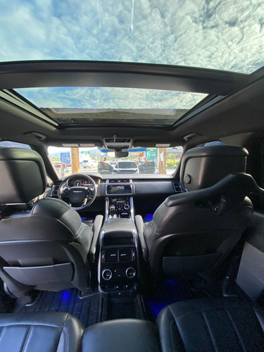 2018 Range Rover Sport Supercharged