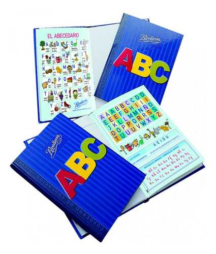 5 Cuadernos Rivadavia Abc Educacion Inicial 42 Hojas 19x23cm