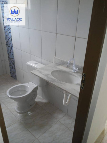 Imagem 16 de 23 de Casa Com 2 Dormitórios, 75 M² - Venda Por R$ 191.000,00 Ou Aluguel Por R$ 1.100,00/mês - Residencial Santa Luzia - Charqueada/sp - Ca0773