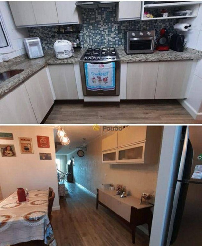 Imagem 6 de 13 de Sobrado Com 3 Dormitórios À Venda, 147 M² Por R$ 580.000,00 - Vila Junqueira - Santo André/sp - So0962