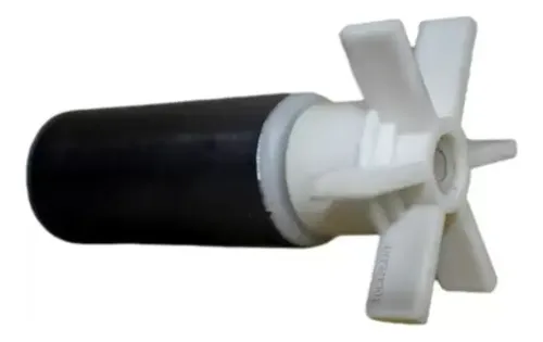 Rotor De Repuesto Para Bomba De Estanque SunSun CHJ-1500 Eco - Recambio Original, Incluye Hélice Y Eje