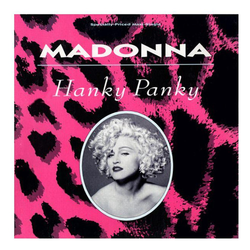 Madonna - Hanky Panky | 12'' Maxi Single - Vinilo Usado