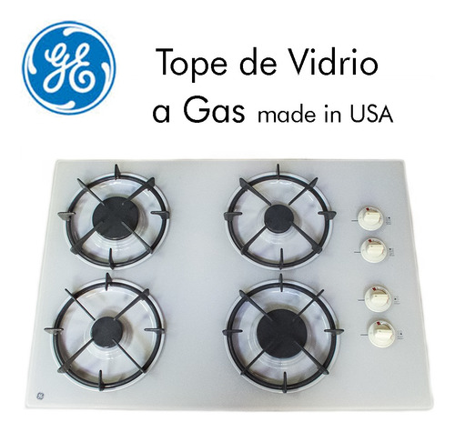 Tope De Cocina_a Gas General Electric