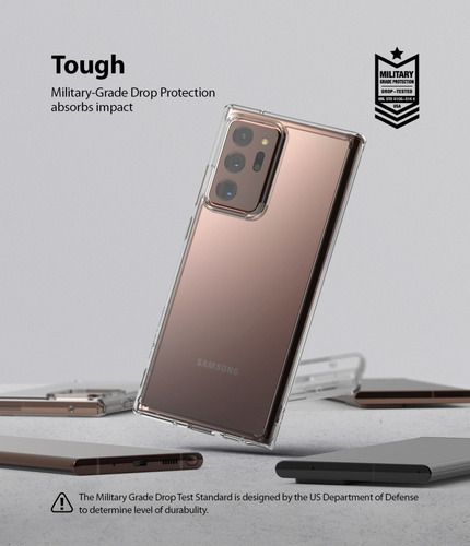 Case Ringke Fusion Galaxy Note 20 Ultra Importado De Usa