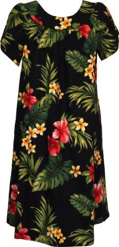 Vestido De Mujer Rjc Tropical Summer Hibiscus Muumuu