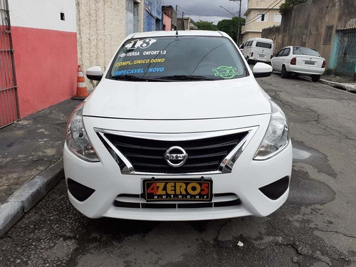Nissan Versa 1.0 2018