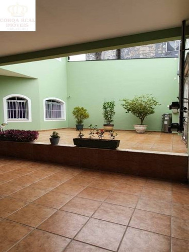 Imagem 27 de 30 de Sobrado De 4 Dormitorios Com Churrasqueira E Proximo Ao Metro! - Sb00230 - 69522574