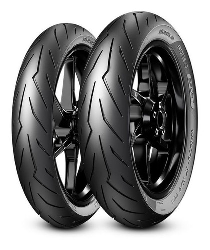 Llanta 110/70-17m/c Sc 54s Diablo Rosso Sport Pirelli