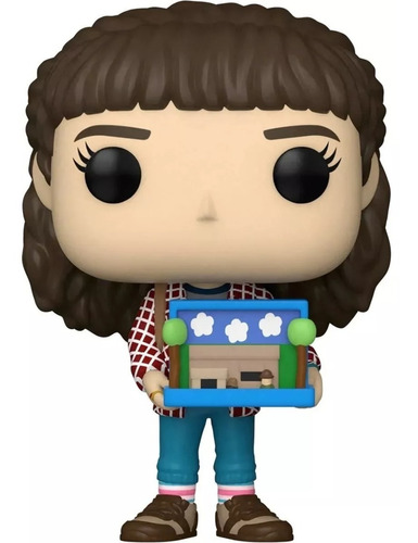 Figura de acción  Eleven With Diorama 65639 de Funko Pop! Television