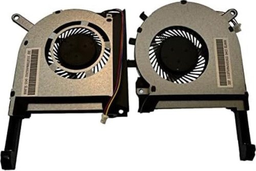 Voltaguru Cpu Gpu Ventilador Para Asus Tuf Fx505dd, Fx505dt,