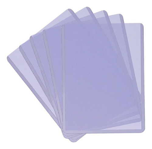 Ultra Pro 3 X 4 Transparente Regular Toploader 25ct Top...