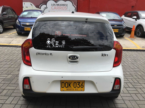 Kia Picanto Summa Mecánico 2017 1.25 (único Precio)