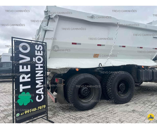 Scania P360 Caçamba 6x4 Ano: 12/12