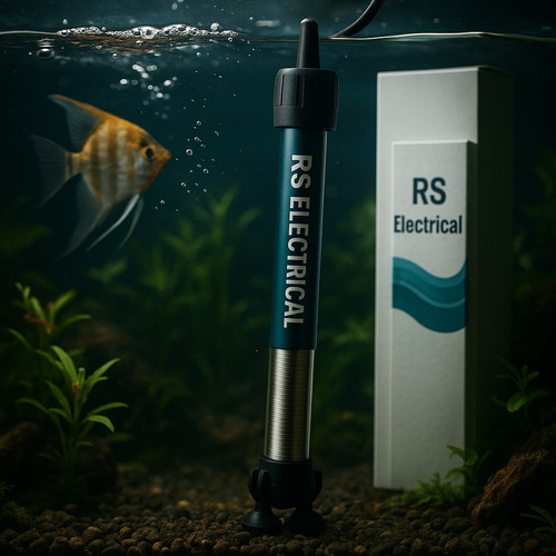 Aquecedor C/ Termostato Para Aquario Eloo Pet 50w Rs-50w
