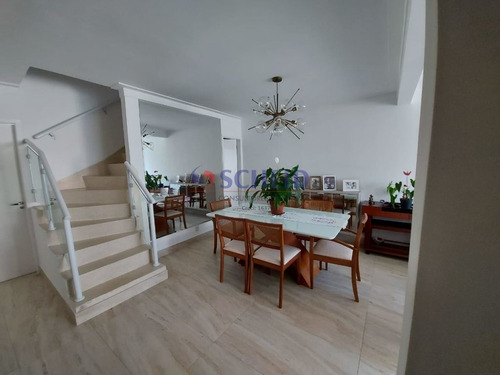 Lindo Sobrado 3 Dormitórios Com , 1 Suíte E 2 Vagas No Brooklin ! - Mc8762