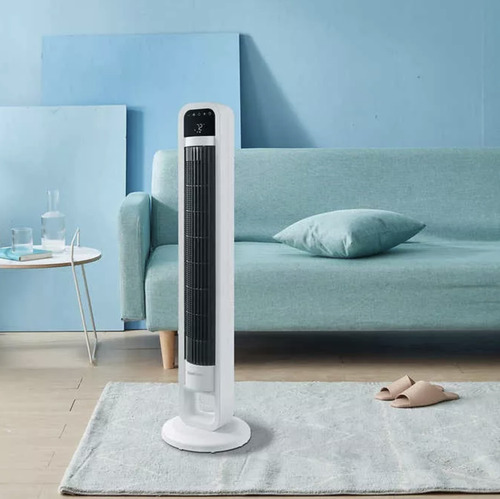 Ventilador Torre Omnibreeze 5 Velocidades Wifi Alexa Google (Reacondicionado)