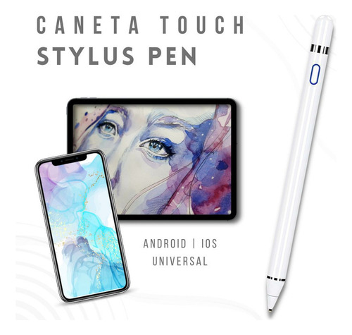 Lápiz de punta fina Touch P2 para teléfono celular, tableta, iPad universal