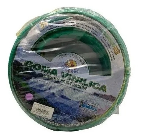 Manguera Goma Vinilica Jardin 1/2 X 10mts Inprojar 5363 Xavi