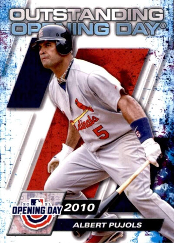 2021 Topps Día Inaugural Sobresaliente Ood-2 Tarjeta De Béis