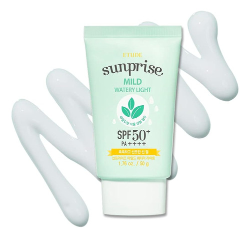 Etude Sunprise Textura Ligera Acuosa Ligera Spf50+/pa+++ 1.7