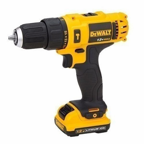 Taladro Percutor Inalambrico Dcd716d2-ar Dewalt 10mm 12v