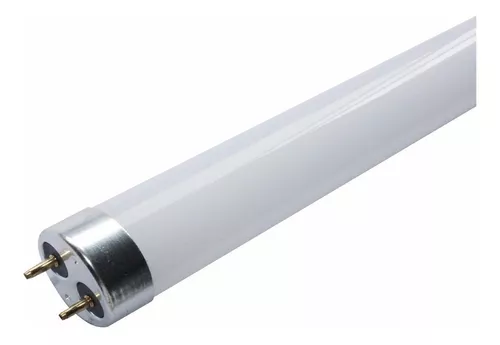 Tubo LED T8 18W, Conexión: UNA punta, Equivale tubo fluorescente 36W