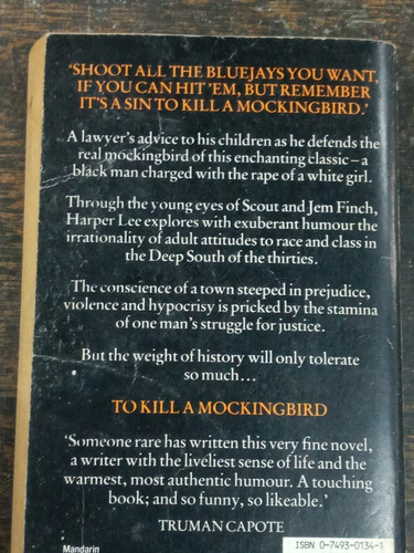 Imagen 2 de 3 de To Kill A Mockingbird * Harper Lee *