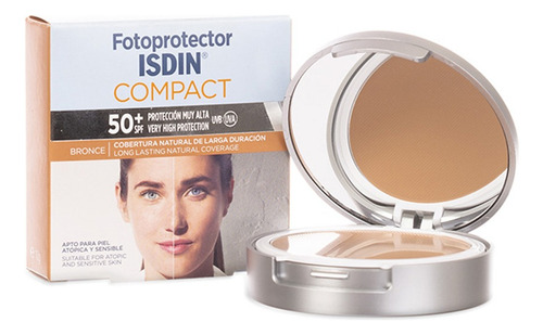 Fotoprotector Isdin Bronce Compact Fps 50+ 10 g
