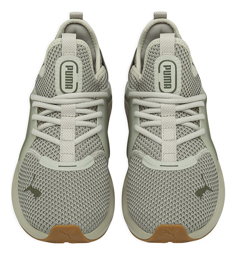 Zapatillas Puma Softride Enzo 5 Lyfe Cemento Solo Deportes
