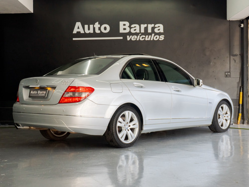 Mercedes-Benz C200 1.8 CGI AVANTGARDE 16V GASOLINA 4P AUTOMÁTICO