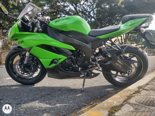 Kawasaki Ninja Zx6r 600cc