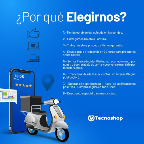 Esterilizador Multipropósito Con Carga Inalámbrica Tecnoshop