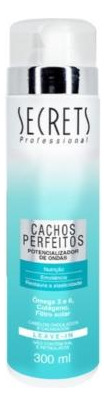 Crema De Peinar Cachos Perfectos Secrets Brasil 300 Ml