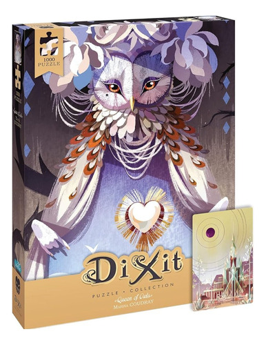 Dixit Puzzle Rompecabezas 1000 Pcs Queen Of Owls