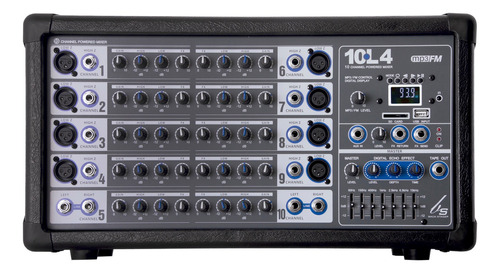 Consola Amplificada Backstage 10l4 Usb,  10 Ch