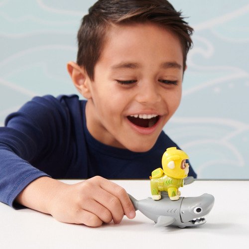 Paw Patrol Aqua Pups - Rubble Y Tiburón Martillo