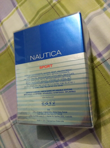 Perfume Nautica Voyage Original 100%