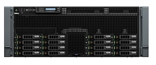Dell Poweredge R910 4x 2.0ghz 10-core E7-4850 1tb Ddr3 9.6tb