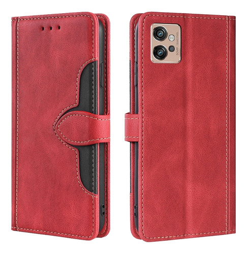 Funda Skin Feel Pu Para Motorola Moto G32 4g