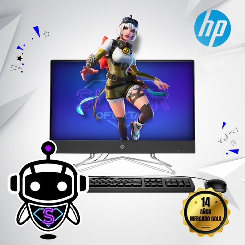 Imagen 1 de 8 de Hp Todo En Uno Ryzen 3 = I3 I5 + 1 Tera + F U L L Programas